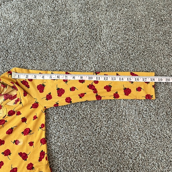 Retro Rose Dress S - Picture 11 of 11